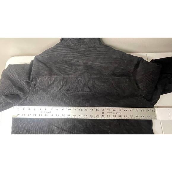 H&M Black Corduroy Jacket Men’s Sz L - Picture 5 of 11